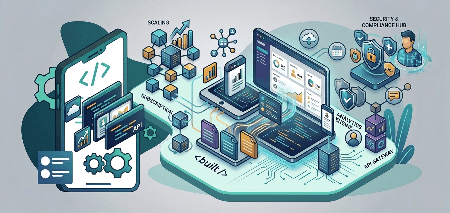 SaaS Platform Development